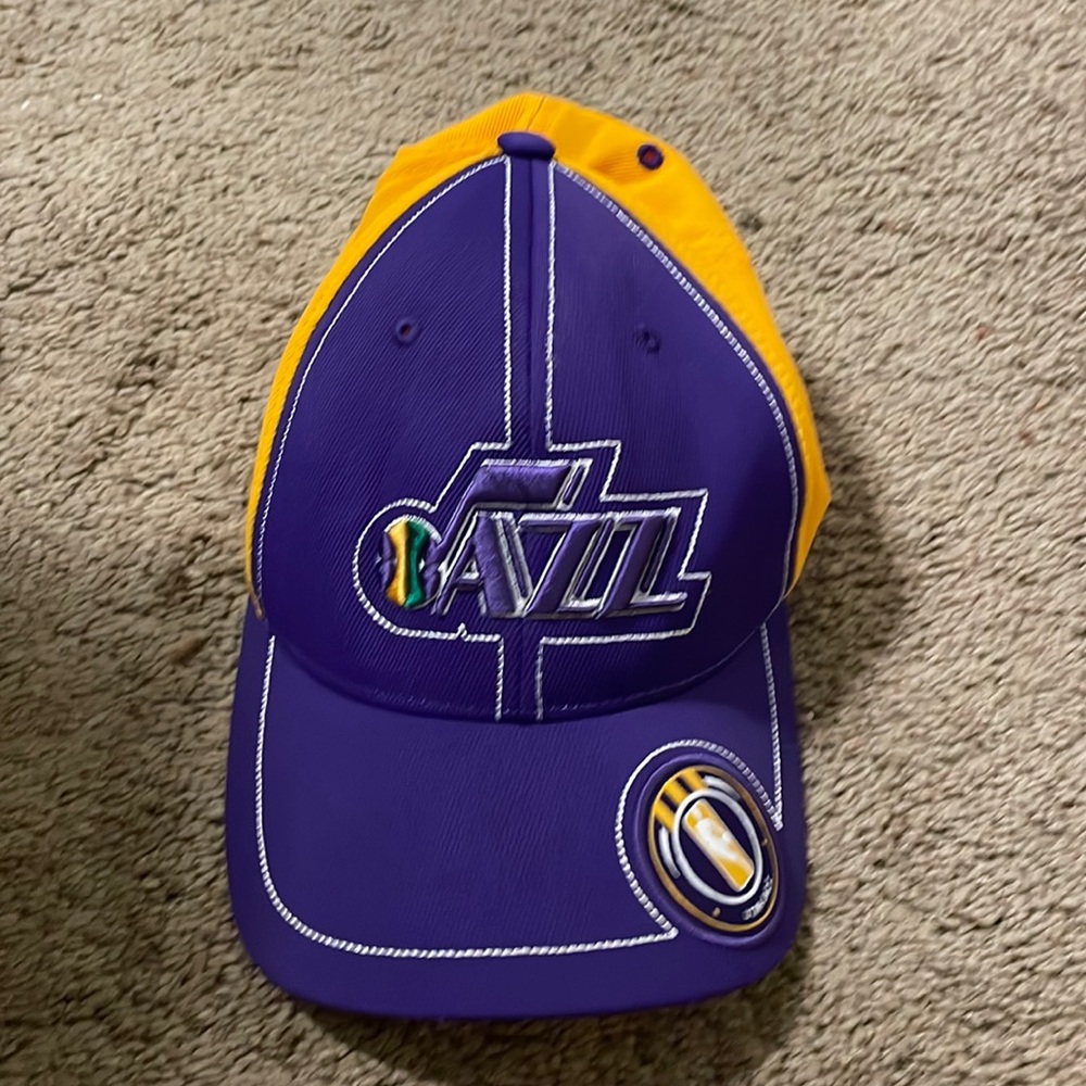 Utah Jazz Adidas Hat